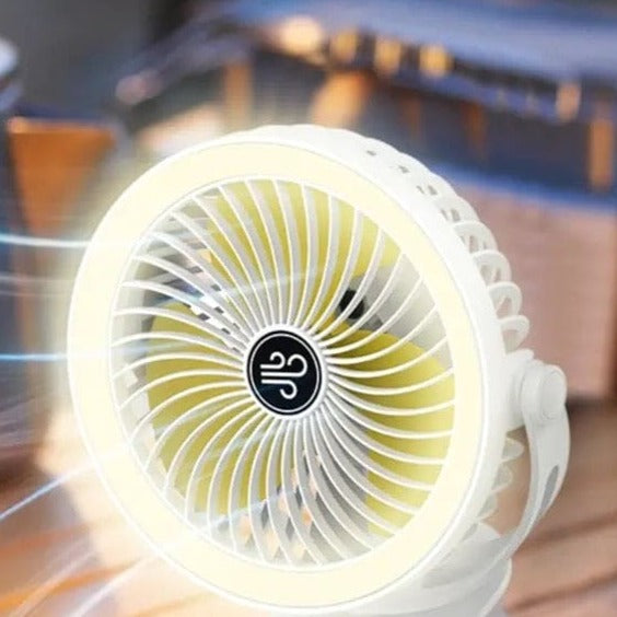 Tent Fan With LED Light, Portable Desk Clip Fan, Rechargeable Clip LED Fan, Comfortable Desktop Small Fan, 3D Cyclic Usb Fan, Three In One Rotary Electric Fan, Dormitory Quiet Office Desktop Clip Charging Fan, Ultra Long Range Silent Clip Fan Tent Fan With LED Light, Portable Desk Clip Fan, Rechargeable Clip LED Fan, Comfortable Desktop Small Fan, 3D Cyclic Usb Fan, Three In One Rotary Electric Fan, Dormitory Quiet Office Desktop Clip Charging Fan, Ultra Long Range Silent Clip Fan
